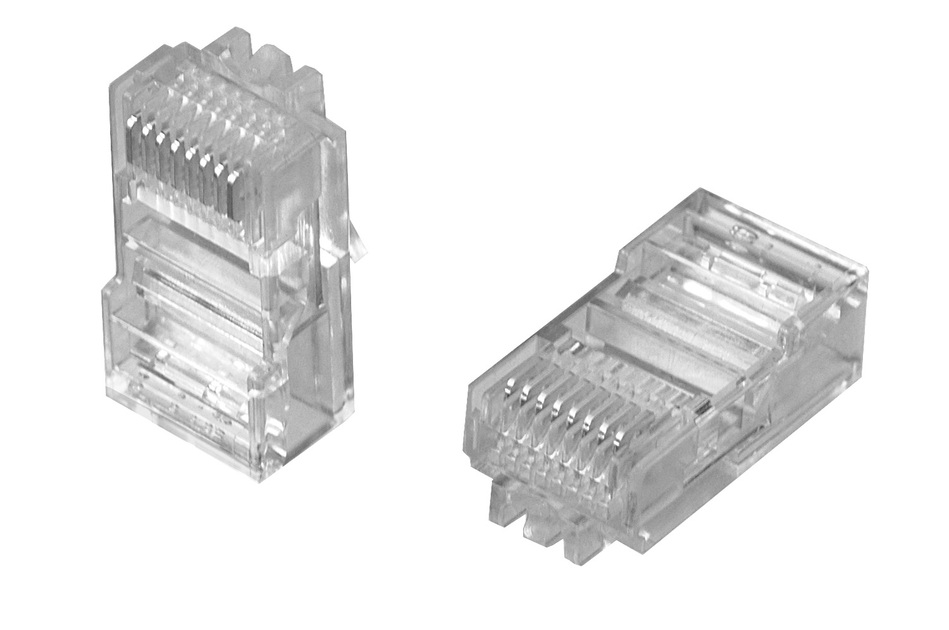 CONEC MACHO RJ-45 8V 50 MIC. SOLIDO